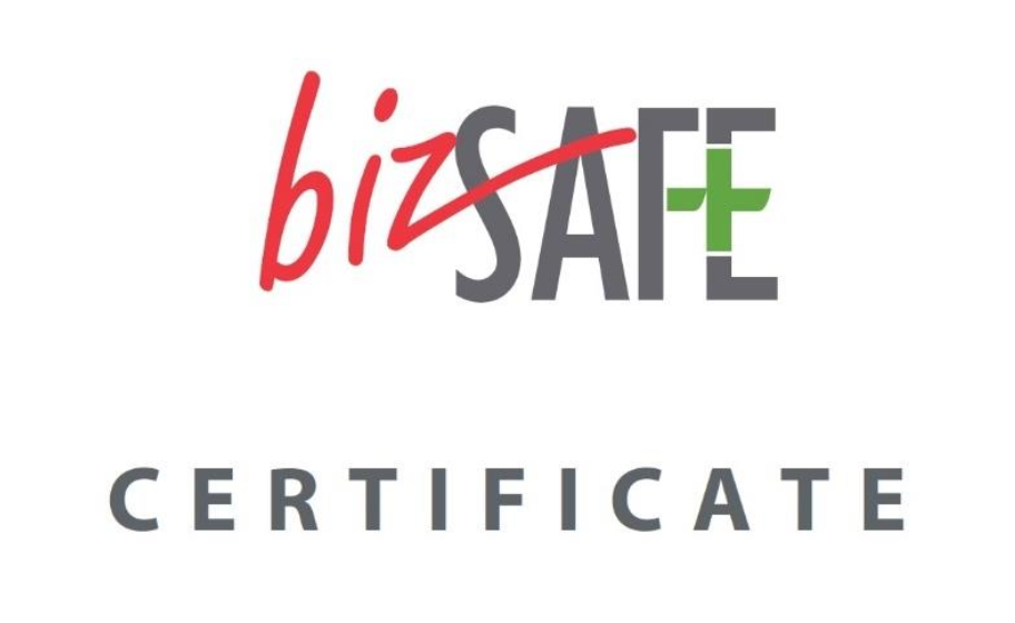 BizSAFE Level 4 certification